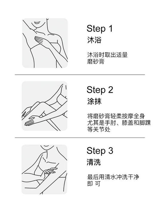 CLINSIS巴黎罗勒净润香氛磨砂膏（含勺子）220g 商品图3