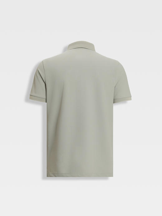 callisto绿色简约透气T恤 商品图1