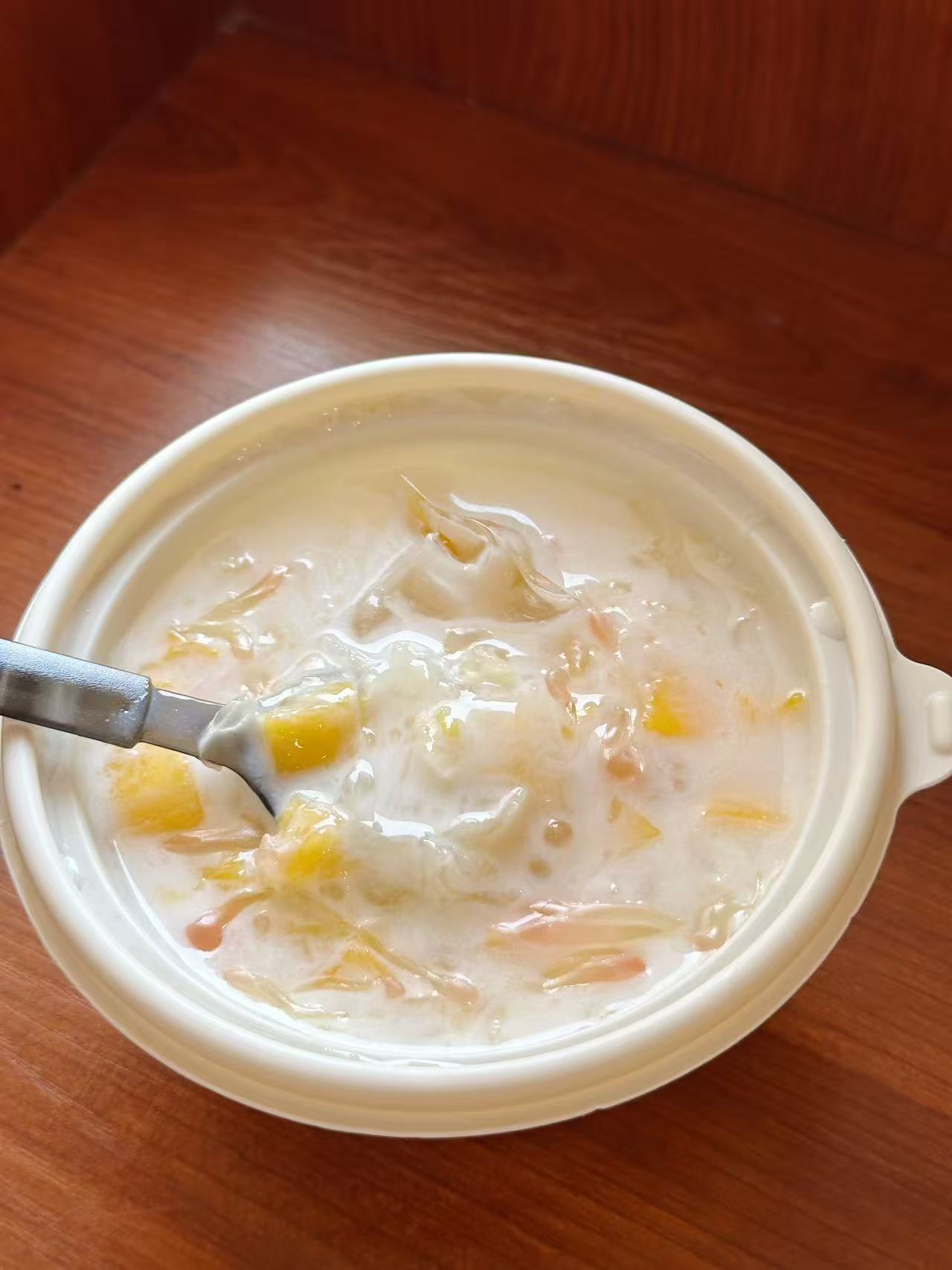 银耳芒果露（干湿分装）