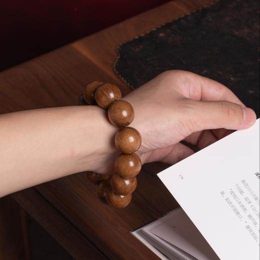 （限时赠价值98元香挂）帝王之木金丝楠手串/摆件  寓意富贵、平安【摆件预售5天发货】 商品图14