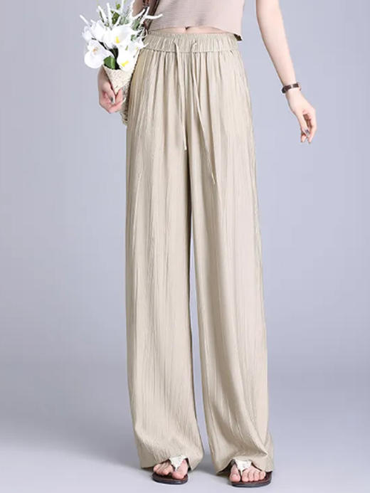 【百图lulu定制】【冰丝山本裤】冰凉 宽松 慵懒风 山本裤 小个子常规版可选 商品图14