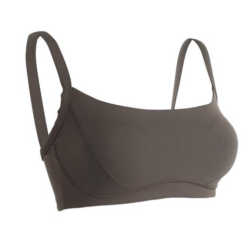 跃牌【周游世界系列】春夏新款聚拢美背背心上衣健身训练固定杯文胸运动内衣BR1595 商品图4