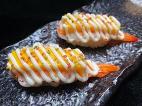 芒果鲜虾手握2粒【芒果保甜】