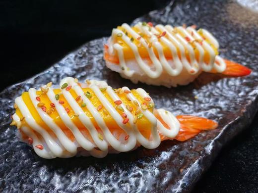 芒果鲜虾手握2粒【芒果保甜】 商品图0