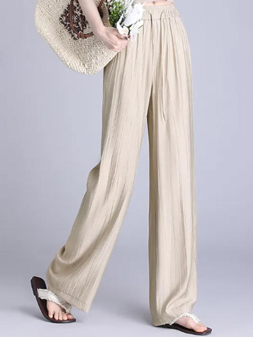 【百图lulu定制】【冰丝山本裤】冰凉 宽松 慵懒风 山本裤 小个子常规版可选 商品图12