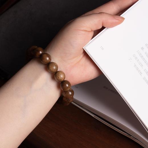 （限时赠价值98元香挂）帝王之木金丝楠手串/摆件  寓意富贵、平安【摆件预售5天发货】 商品图11