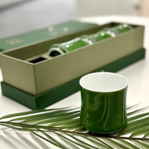 嘉德文创｜步步高升高温瓷竹节杯礼盒 商品图5