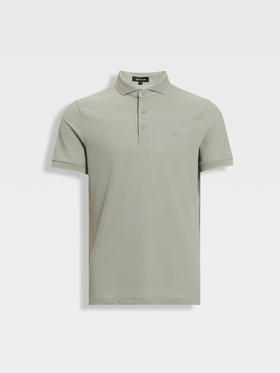 callisto绿色简约透气T恤