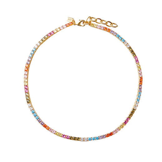 订购4周到｜CRYSTAL HAZE-Serena-彩虹 项链［挪威设计师］ 商品图0
