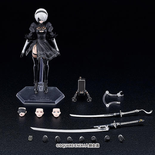 【GSC补款】figma 2B（尤尔哈2号B型）尼尔:自动人形 ver1.1a 商品图1
