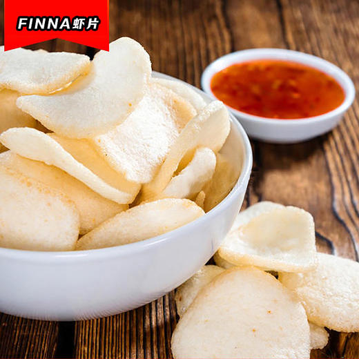印度尼西亚进口FINNA虾片（红袋）400g 商品图4