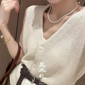 【不退不换】良木礼和纸开衫&印花半裙（mj0424986&S126）