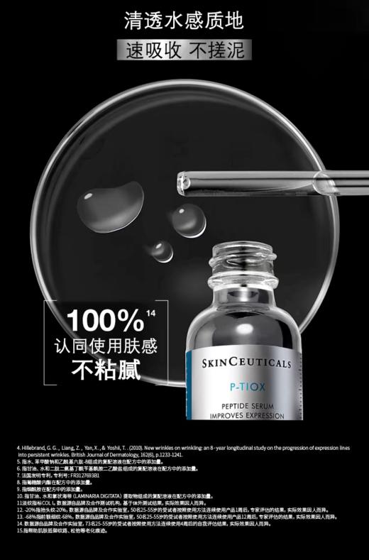 【店庆狂欢】修丽可抗皱精华  PTIOX  多肽紧致 淡纹抗皱 商品图1