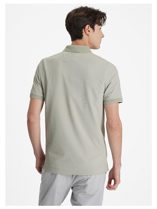 callisto绿色简约透气T恤 商品图4