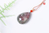 红幽灵水晶吊坠 配精美挂绳 商品缩略图3