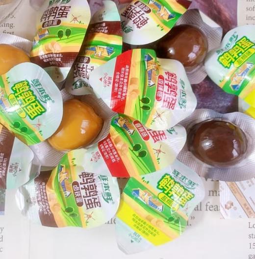 鲜本鲜罐装鹌鹑蛋（香辣味+盐焗味+卤铁蛋） 商品图2