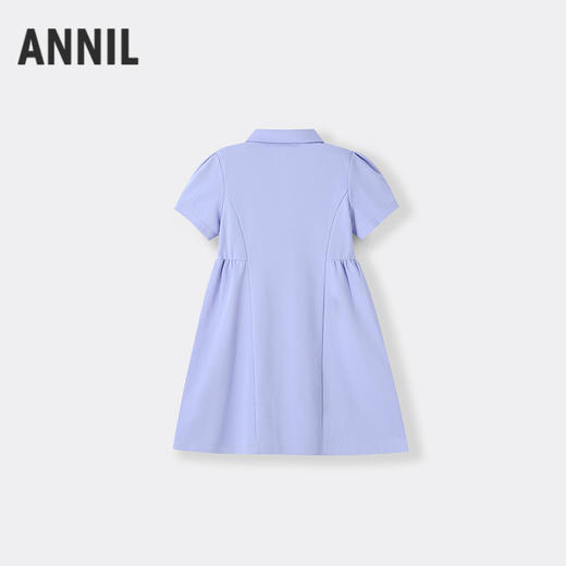 【实体店同款】女童连衣裙夏季新款安奈儿童装EG523133 商品图1