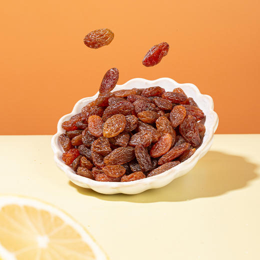 【疆果乐】柠檬风味葡萄干（145g/袋） 商品图1