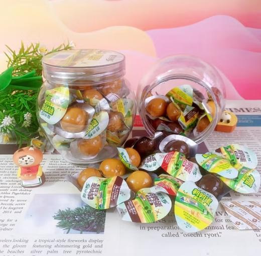 鲜本鲜罐装鹌鹑蛋（香辣味+盐焗味+卤铁蛋） 商品图0