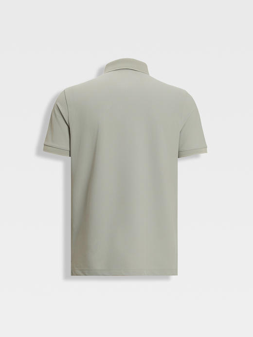 callisto绿色简约透气T恤 商品图1