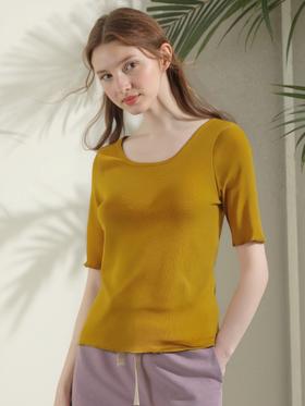 超值购【诗铭洛可】0535 针织短袖星空细闪上衣A15-1