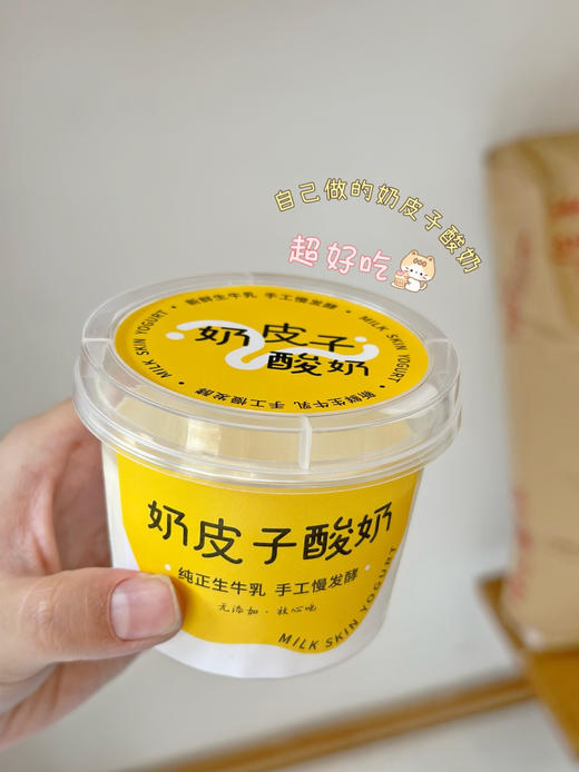 招牌奶皮子酸奶（原味）/24小时发酵 商品图1