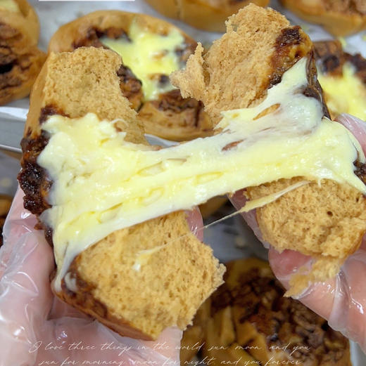 拉丝芝士红糖馒头 商品图1