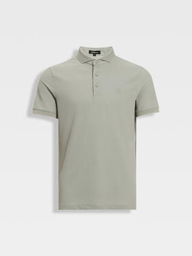 callisto绿色简约透气T恤