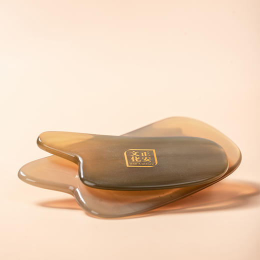 正安国货·刮痧板  天然黄牛角手工打磨 | 经络按摩李湘授教授定制 商品图2