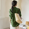 伊泺杉100%苎麻衬衫｜今年流行「松绿色」衬衫，太太太治愈了【5-7天发货】 商品缩略图2