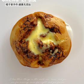 拉丝芝士红糖馒头