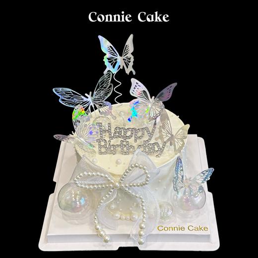 蝴蝶 珍珠 梦幻公主款 商品图0