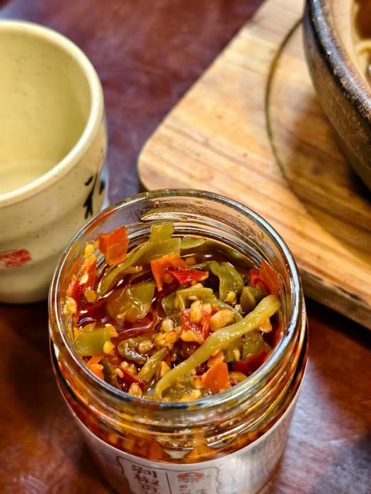 【秒杀】剁椒贡菜238g/瓶*2瓶 商品图3