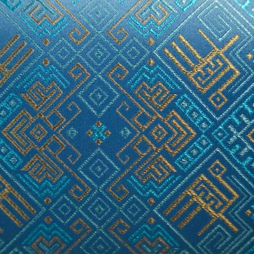 壮锦-黑色四燕纹圆柱包 商品图5