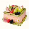 莓果花园 | 清新玫珑蜜瓜慕斯蛋糕 商品缩略图0