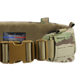 响尾蛇防弹腰封