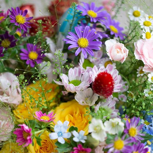 快乐宝贝「天真烂漫」花礼（当日达） 商品图3