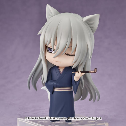 【GSC现货】粘土人Light 巴卫 妖狐ver. 元气少女缘结神◎ 商品图1