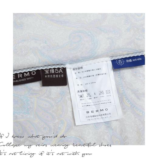 10楼宝缦 超柔防螨抗菌夏被 吊牌价580元 活动价169-199/条 3款花型随机发 商品图9