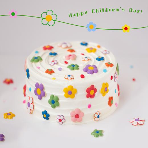 快乐宝贝「天真烂漫」草莓牛奶巧克力味蛋糕 商品图0