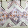 壮锦-青色四燕纹贝壳手提/斜挎包 商品缩略图3