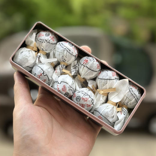 亏本福利！【买过的都说好】2024年头春头采【墨江-凤凰窝-窝心】挑采300年以上古树茶而制！超绝马汉清香，超足冰糖甜韵！ 商品图1