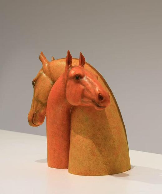 任亮《共生系列-紧密》铜雕塑 商品图1