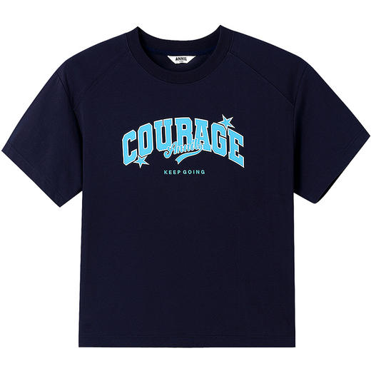 男童圆领短袖针织衫夏季新款安奈儿童装EB521124 商品图6