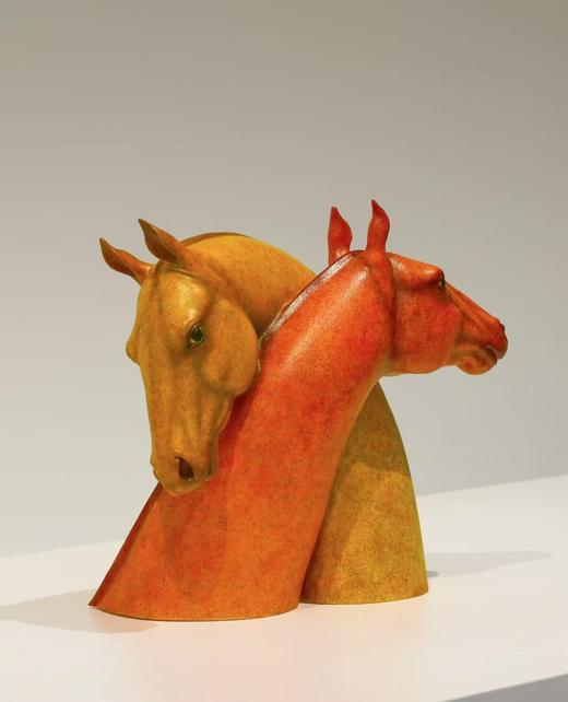 任亮《共生系列-紧密》铜雕塑 商品图2