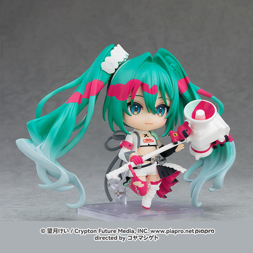 【GSC补款】粘土人 Racing Miku 2025Ver. 初音未來 GT Project 商品图2