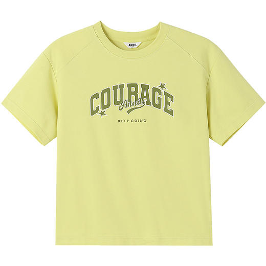 男童圆领短袖针织衫夏季新款安奈儿童装EB521124 商品图7