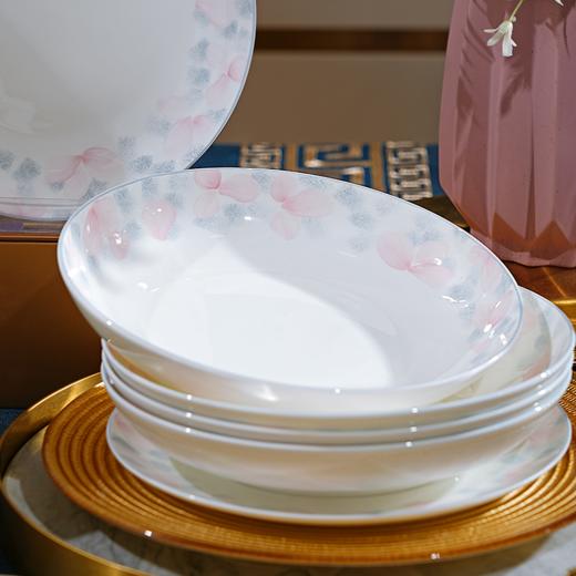 凡瑞斯花妍（釉中彩）10人用48头骨瓷餐具 商品图3