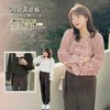 【诗铭洛可】XCA437衬衫蝴蝶结捻褶衫上衣A13-3 商品缩略图0