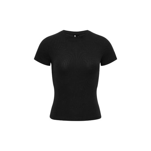 oneup天丝亚麻修身短袖T恤 商品图9